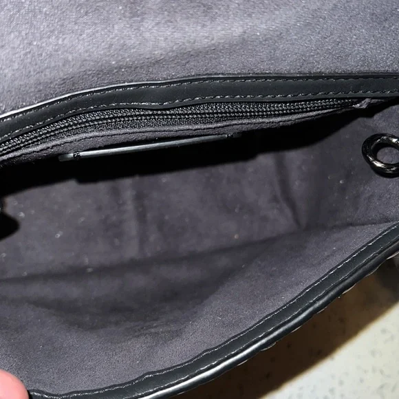 NWT! COACH COLORBLOCK QUILTED BOWERY LEATHER CROSSBODY BAG - Picture 9 of 10